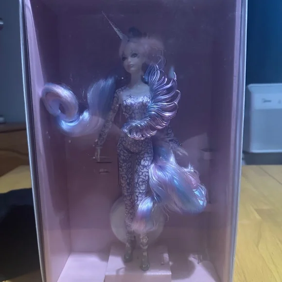 NIB, Unicorn Goddess Barbie, Mythical Muse series, limited edition 2017 - Picture 9 of 10